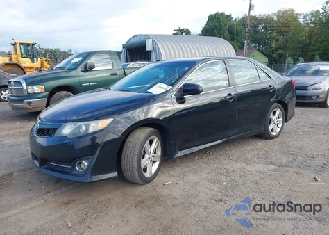 2013 Toyota Camry Se из США, поврежденный, VIN 4T1BF1FK8DU214962